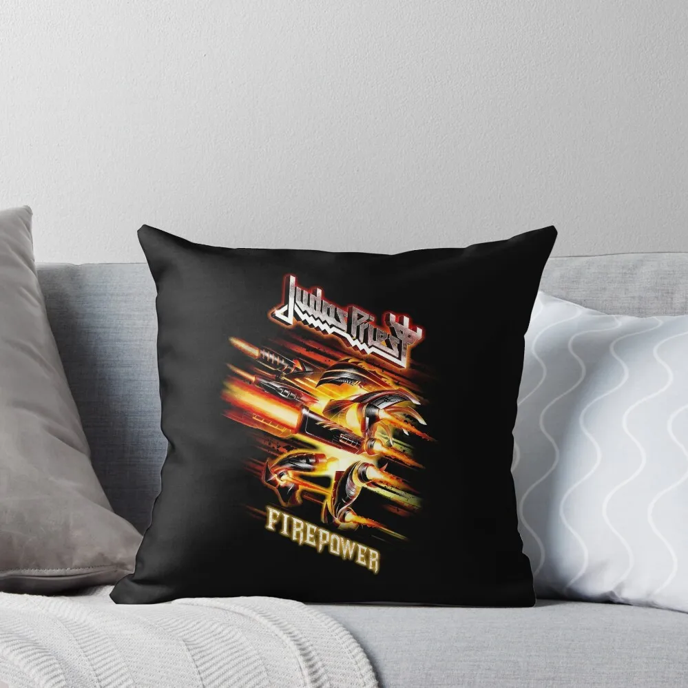 ALWIJ--- JUDAS PRIEST --- METALCORE Throw Pillow Pillowcases Bed Cushions christmas pillow case pillow