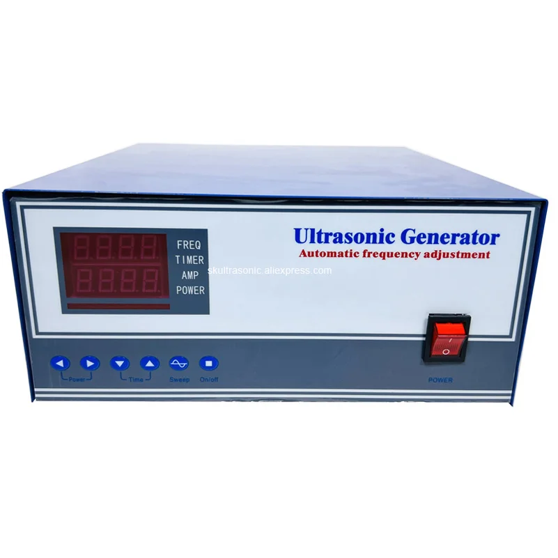 100KHz Ultrasonic Generator For High Precision Parts Cleaning Machine Optical Industry Ultrasonic Cleaner