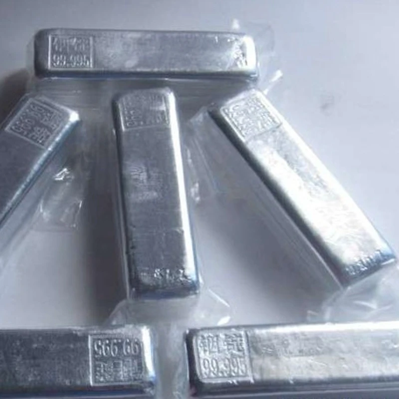 

Indium Ingot Purity Metal In Element Collection Hobby Gift lab material