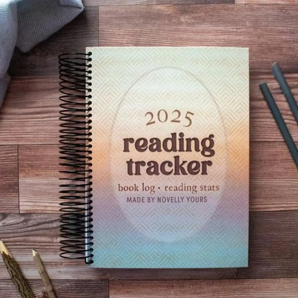 2025 Reading Tracker 2025 Reading Track Diary Reading Notebook Book Log Reading Planner Creative Gifts For Friends Family Book L