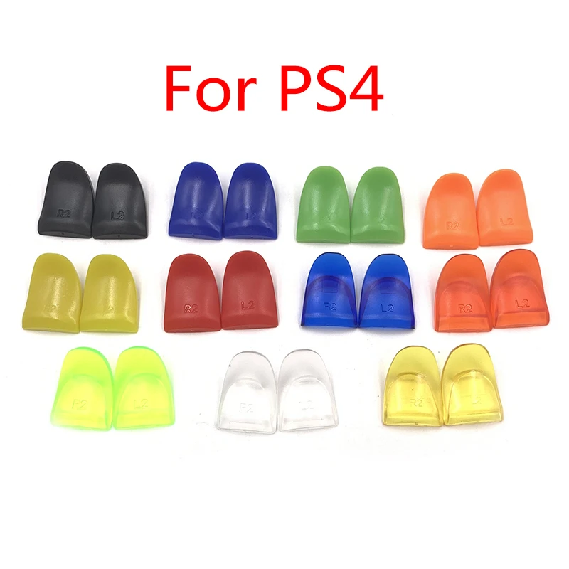 Manette de jeu Inj pour PS4 Pro Slim, bouton de certes Inter Extension, accessoires de clé d'extension, 1 paire