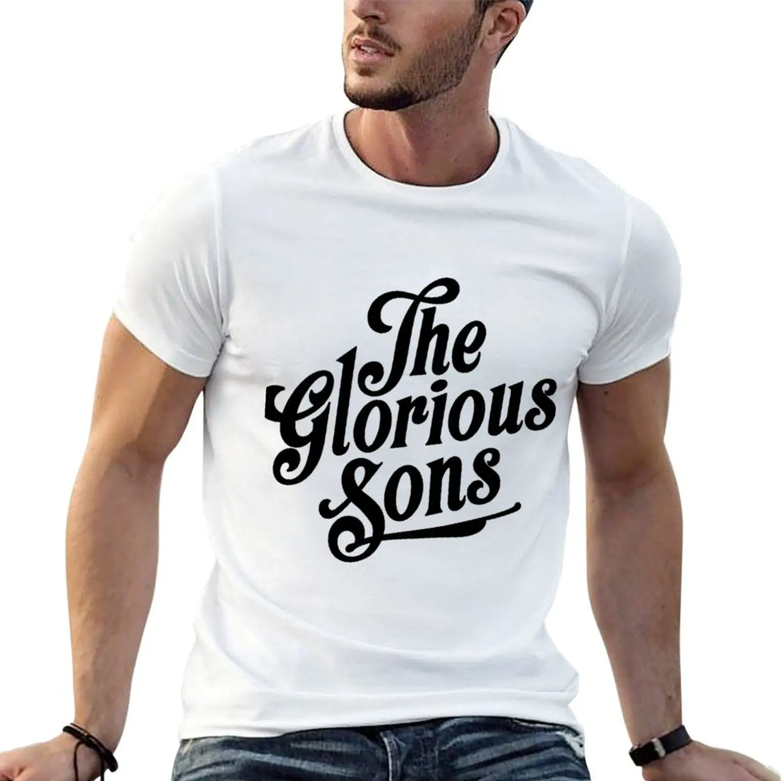 

Eightgs The Glorious Sons The Unfinished Business Tour 2021 2022 Racerback T-Shirt t shirt personalised T-Shirt