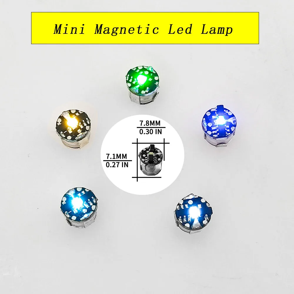 20 Pièces Mini LED à Pile Lumière Bleue - Mini Lampes Pour Maison De Poupée Et Bricolage