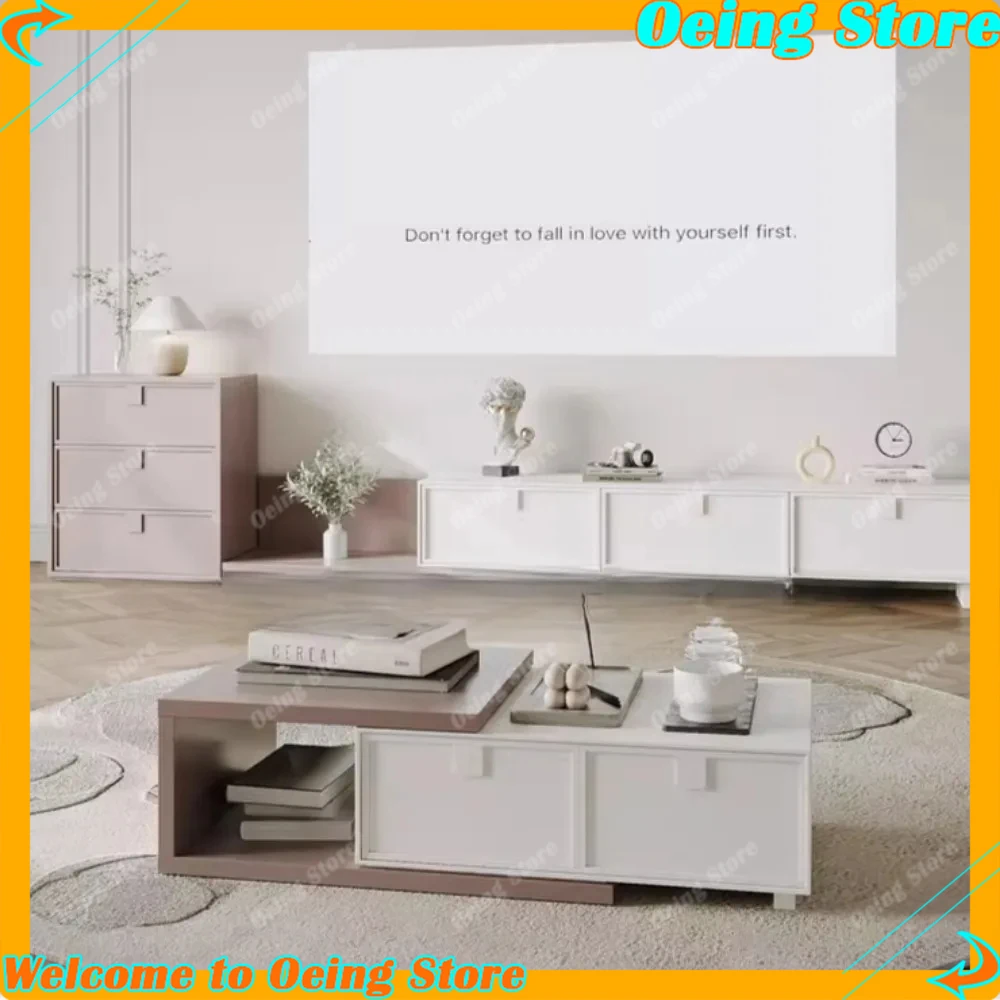 

Mesas Aesthetic Luxury Tv Cabinet Entertainment Adjustable Modern Drawers Tv Stand Items Design Mebles Tv Home Decoration