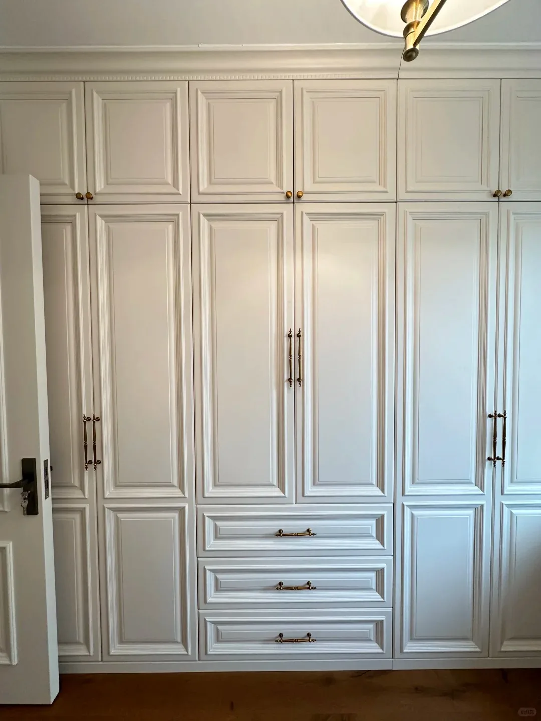 Solid Wood Wardrobe/closet（1 meter）