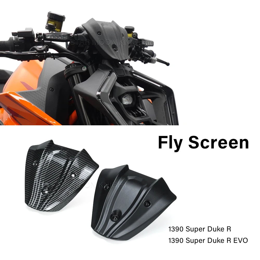 

WindScreen Fairing Wind Cover For 1390 SuperDuke R 1390 Super Duke R EVO Accessories Instrument Front Fly Screen