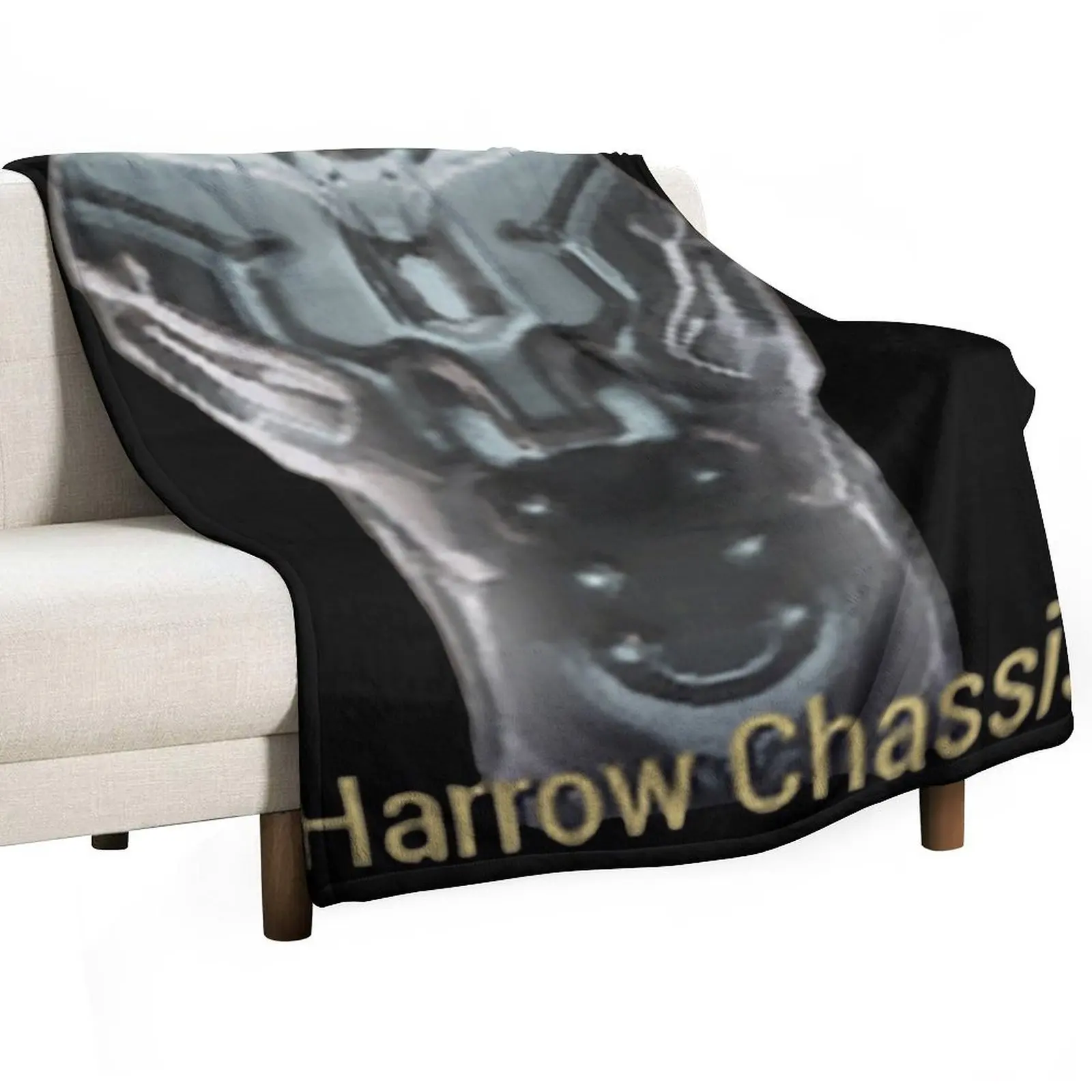 هارو الهيكل مخطط Warframe Tennocon ميمي رمي بطانية بطانيات فاخرة للطفل أريكة سرير البطانيات والرمي البطانيات