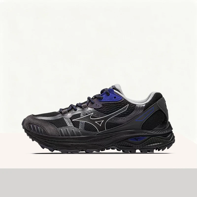 Mizuno Racer ADV: Versatile, Chunky-Soled, Breathable, Non-Stuffy, High-Rebound Low-Top Running Shoes (Unisex) D1GH241224