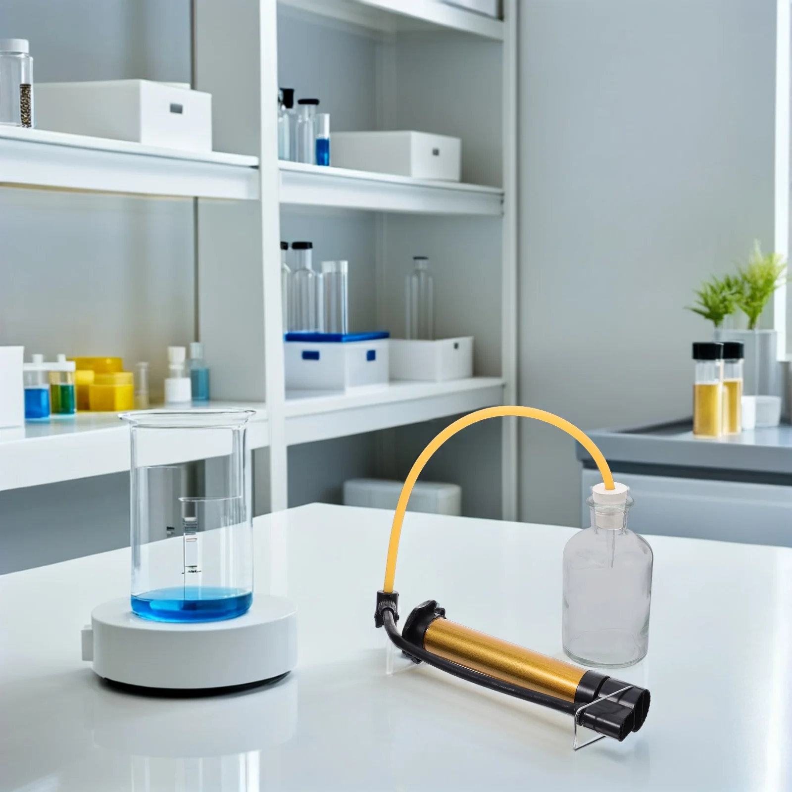 

1 Set Gas Properties Experiment Apparatus Thermodynamics Lab Set For Internal Energy To Mechanical Work Demonstration Physics