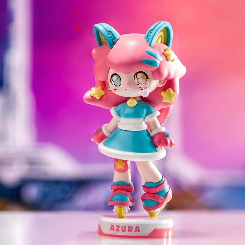 Genuine Blind Box AZURA Animal Sports Series Blind Box Toy Guess Bag Mystery Box Mistery Caixa Action Figure Surpresa Cute Model