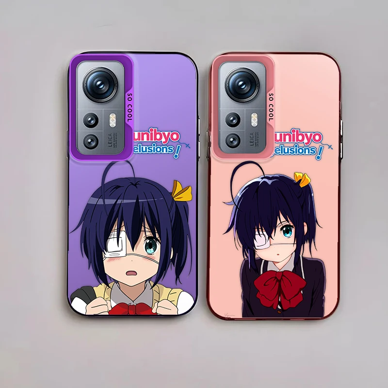 Love Chunibyo Other Delusions For Redmi Note 13 12S 11S 10Lite Pro Max Plus 4G 5G Fashion Colorful Silver Phone Case