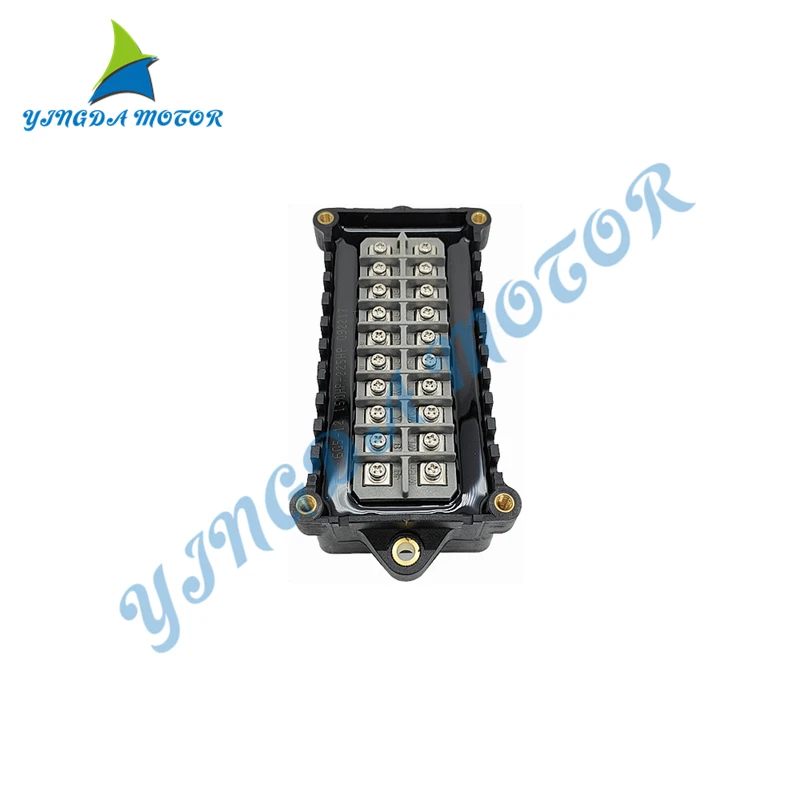 CDI Sistema de Ignição Assy para Motor Externo Yamaha Marine, 6G5-85540-12, 150-225HP, 6G5-85540-12, 6G5-85540