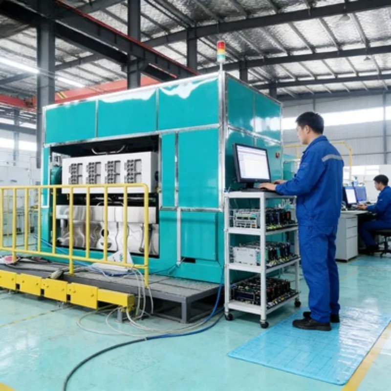 Drying Egg Tray Machine Pulp Forming Equipment Waste Paper Recycling System 4000pcs/h for Commercial Factory Use