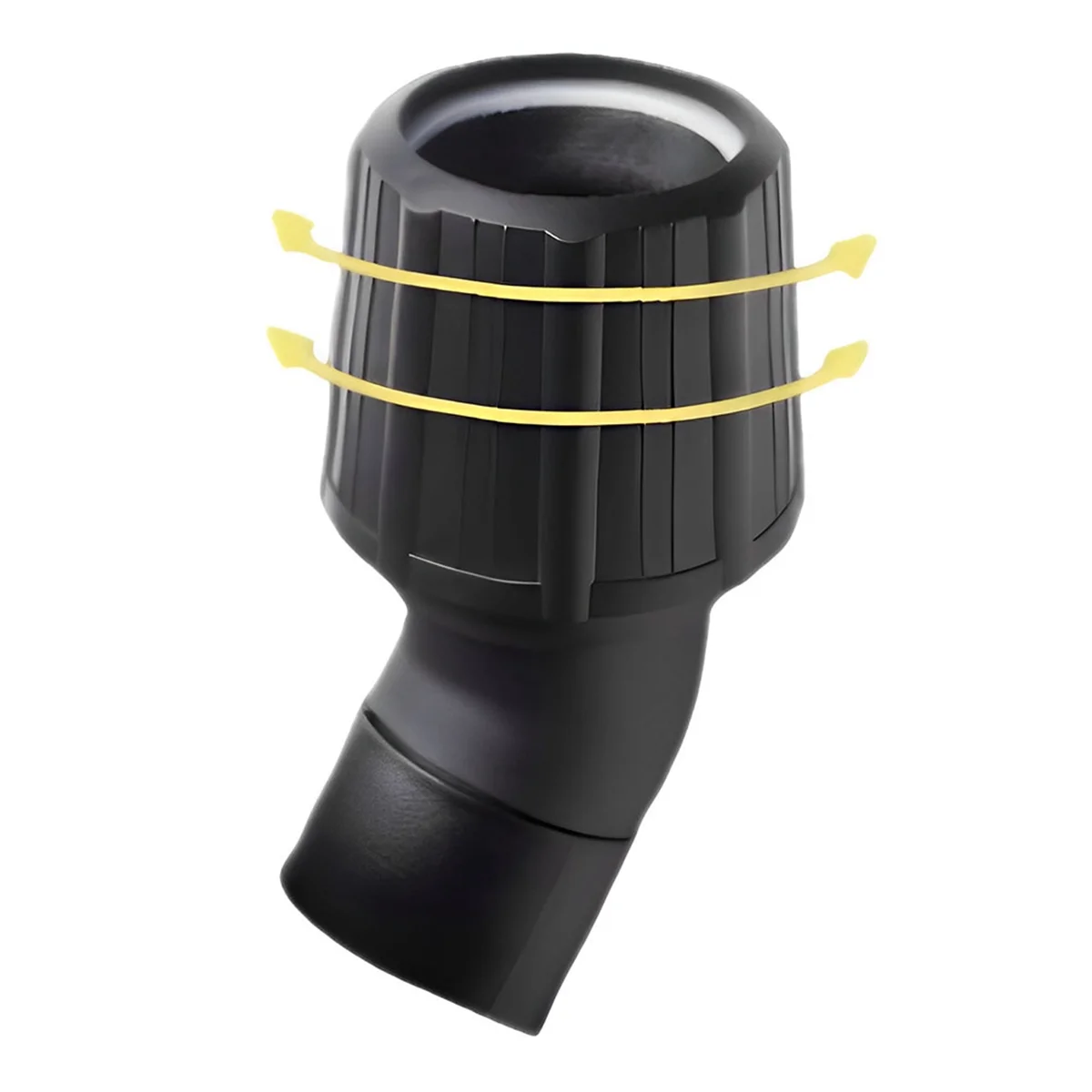 A58E-Fit 2 Größen 32 mm und 35 mm Ersatz-Universal-Staubsauger-Ersatzparkett-Glatte Bodenbürste mit Drehkopf