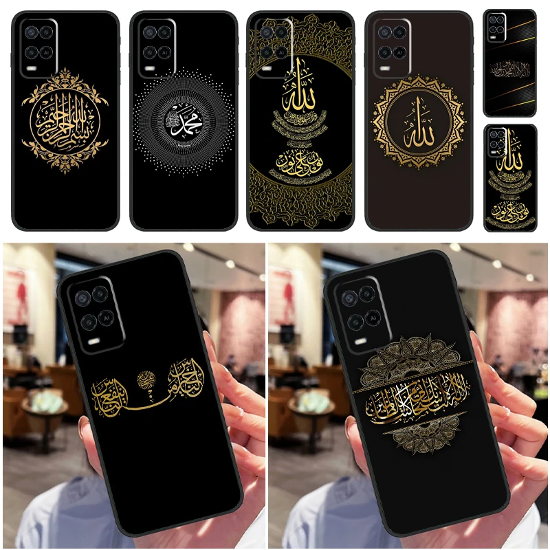 Arab Muslim Islamic Case For OPPO A74 A54 A94 A52 A72 A83 A91 A93 A53S A15 A16 A5 A9 A31 A53 2020 Phone Cover