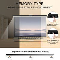 33cm Computer Monitor Light Bar Screen Hanging Lights Stepless Dimming USB Desk Lamp For Study Reading Light Table Monitor Lamp