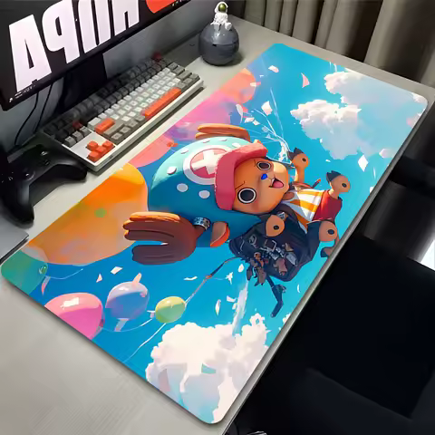 900x400 Laptop Locking Edge Mousepad Anime T-Tonys T-Tony Choppers Gaming Mouse Mat O-Ones P-Pieces Keyboard Office Desk Carpet
