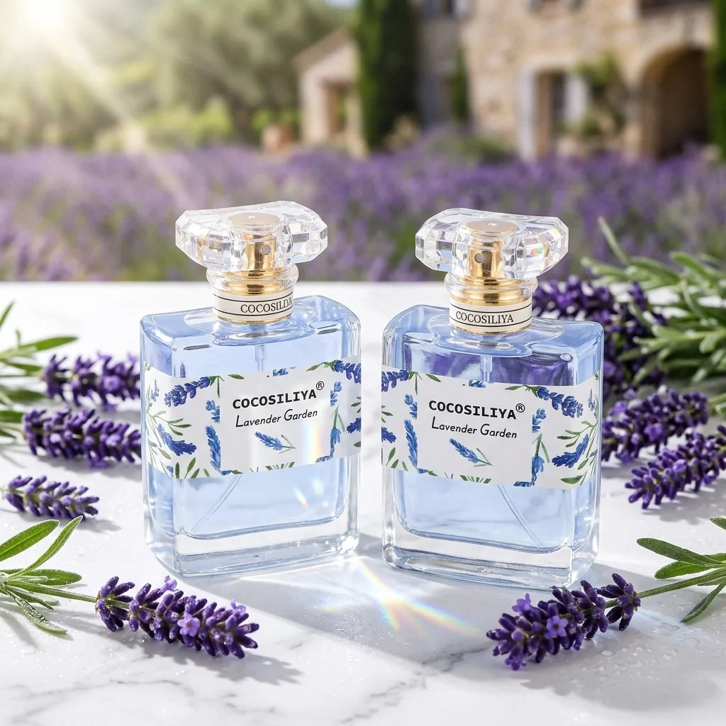 COCOSILIYA Women's Perfume, 1.7oz X 2 Pack, Unisex Fragrance, Natural Floral Scent, Lily, Rose, Osmanthus, Lavender. Fresh and Elegant, Suitable for Everyday Wear and the Office. | Ideal for Gifting or Personal Use, a Top Choice for Women's Gifts. view 2