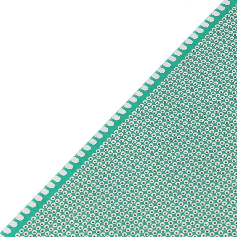 20 قطعة/المجموعة مزدوجة الوجهين PCB العالمي لوحة مطبوعة النموذج مجلس 2.54 مللي متر 2*8 3*7 4*6 5*7 سنتيمتر #5