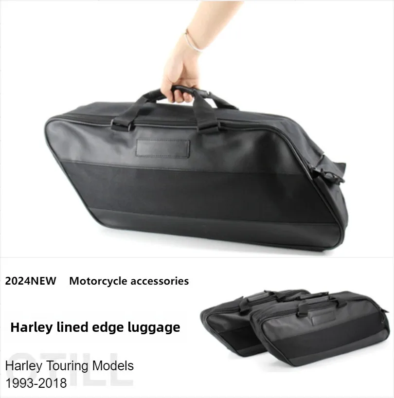 

Harley Touring Model S1993-2018 Suitcase lined with side luggage motorcycle accessories