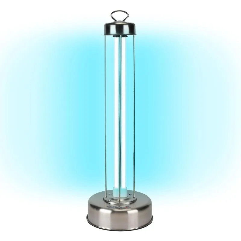 

UV Light Sanitizer - USA 100W Professional Grade UV-C Lamp for Commercial & Home