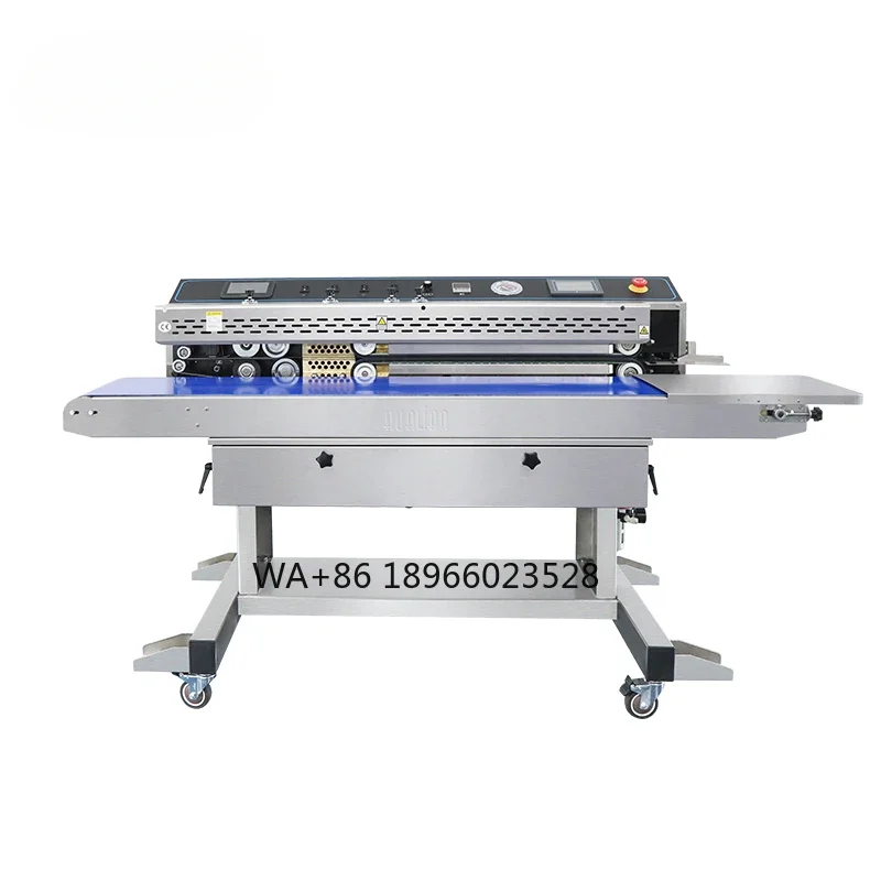 FRP-1120WH Suction Plate Machine Matches Inkjet Coding Tape Sealer