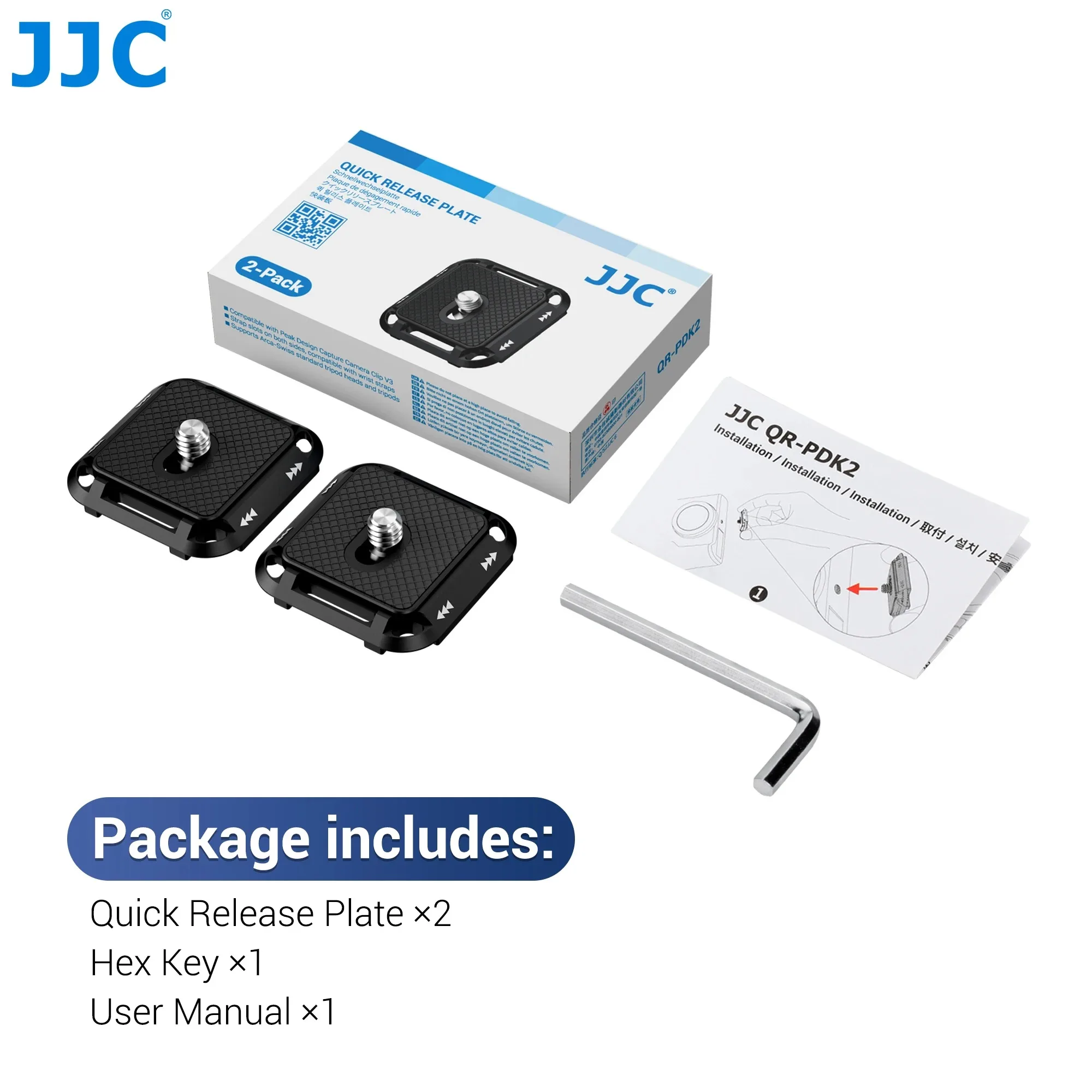 Jjc 2Pcs Universal … - image