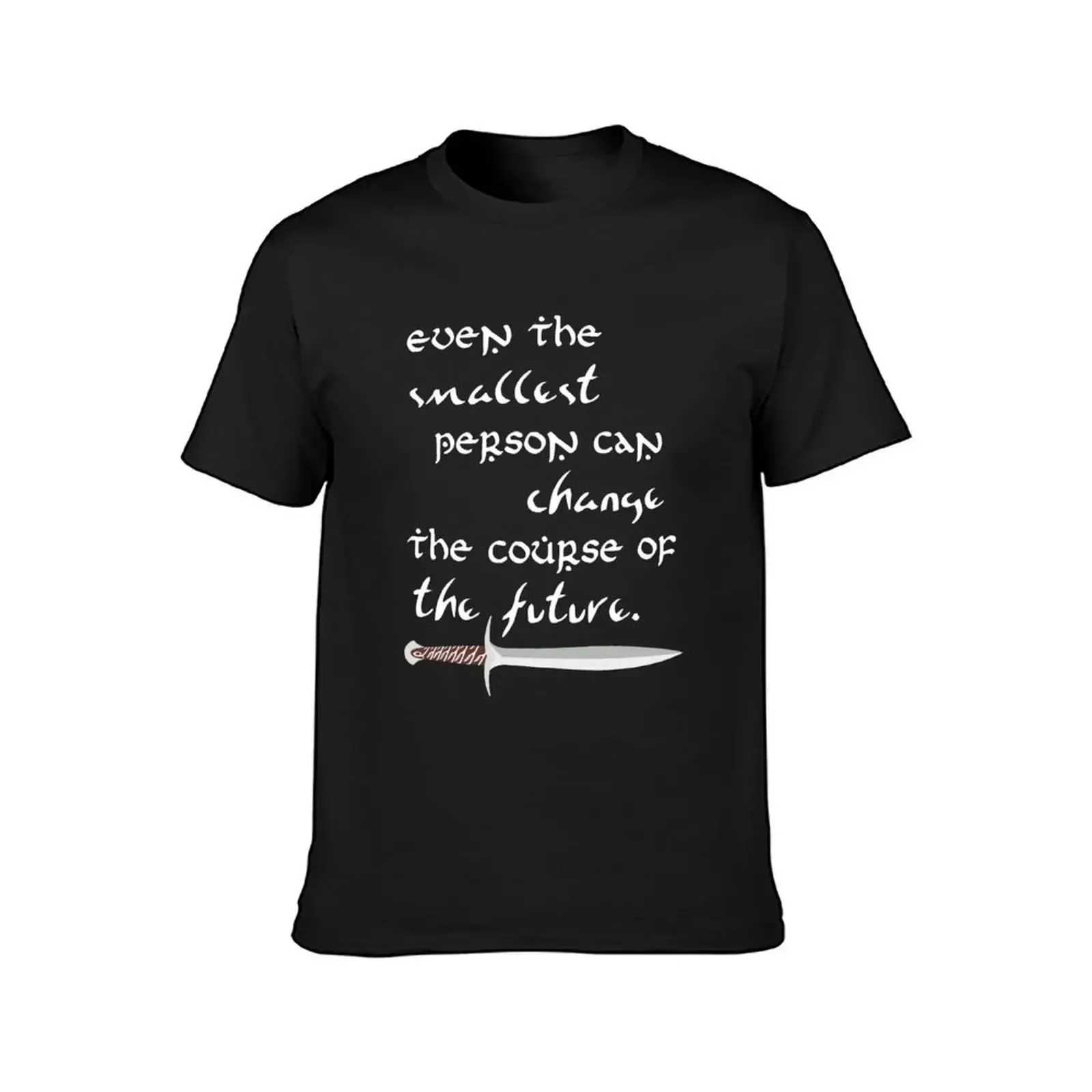 Even The Smallest Person T-Shirt tees oversized customizeds shirts graphic mens fashion