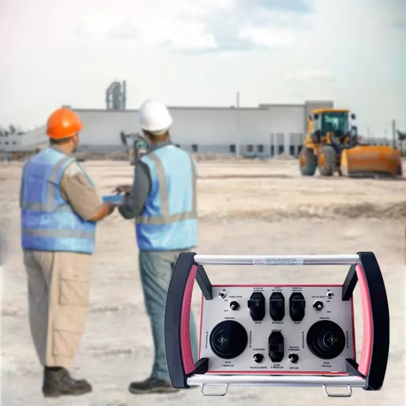 Fully Automatic Electromagnetic Clutch Motor Crane Remote Control Waterproof Metal Wireless Remote With Box Packaging
