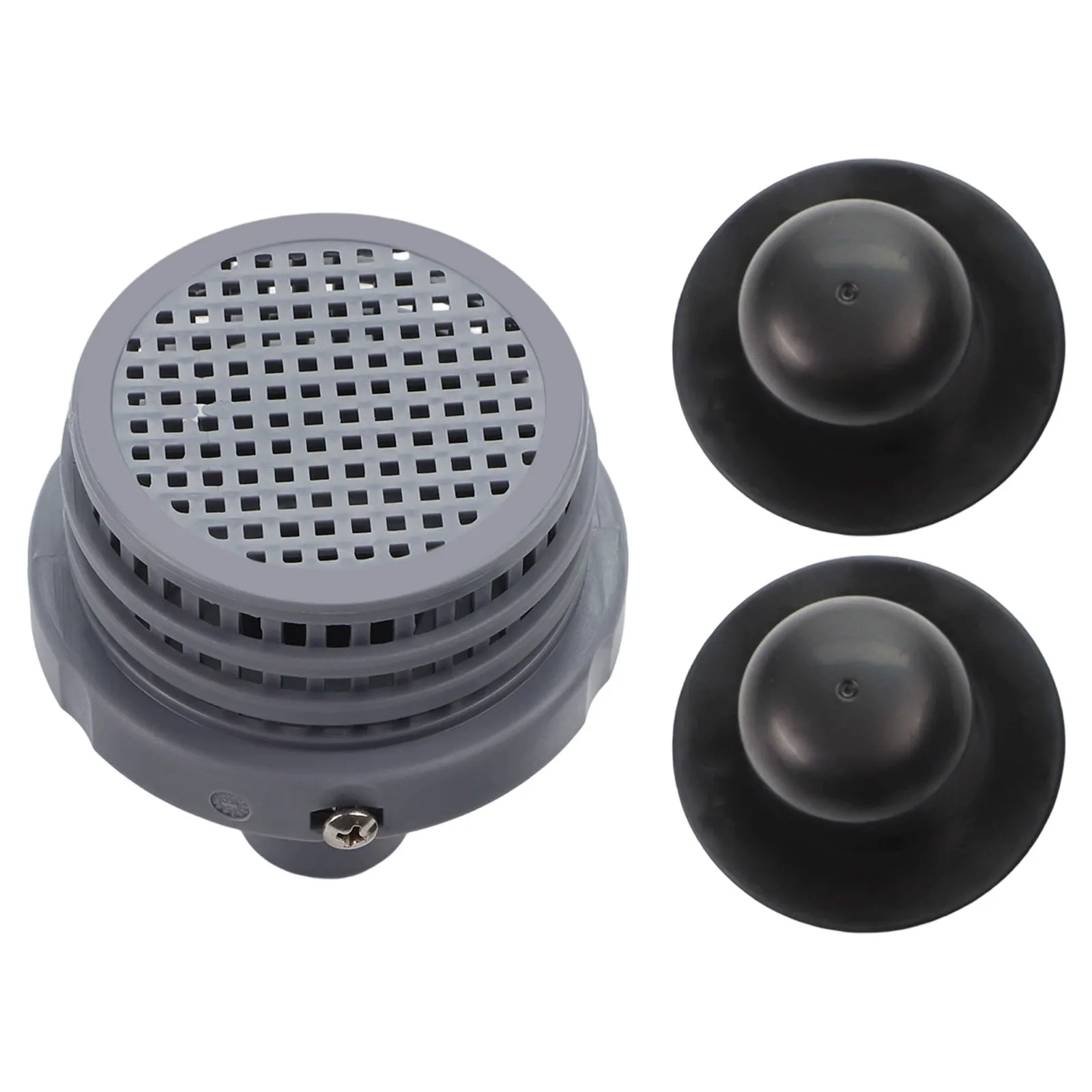 12*10*9cm Pool Pump Inlet Pool Filter Connector Replacement Replacement Parts Kit 3 Pieces Included Compact Packing Size