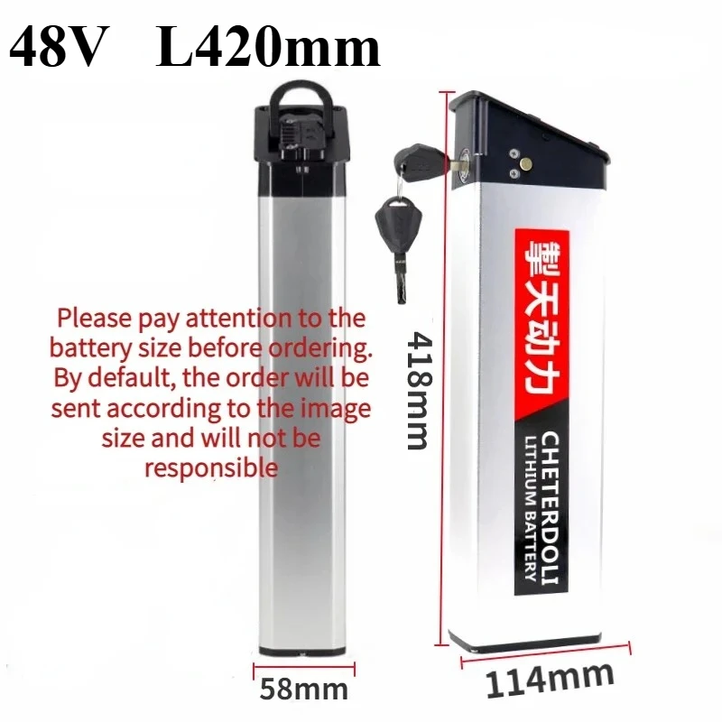 

48V (20Ah/17Ah) & 52V 20Ah Replacement Batteries for EP-2 Pro Engine Pro Upgraded & MATE X Scooter,High-CapacityPower Spare Part