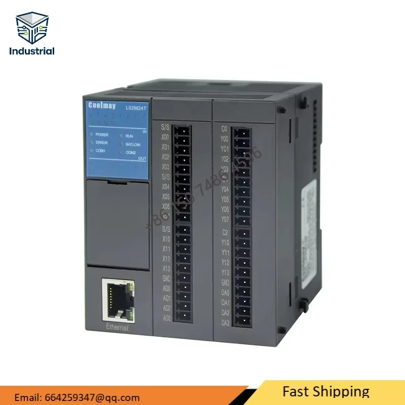 Coolmay NEW VTOOL Programming  Software ethernet modbus tcp PLC Programmable Controllers L02S