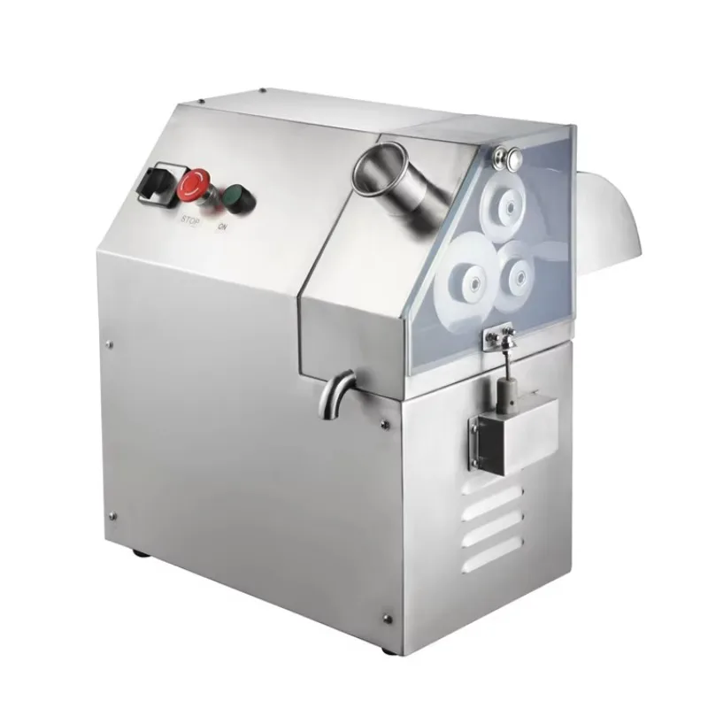 Industrial sugarcane grinder press