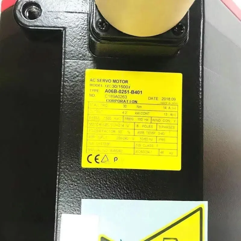 

Brand New A06B-0251-B001 A06B-0251-B100 A06B-0251-B101 A06B-0251-B200 A06B-0251-B400 A06B-0251-B401 Warranty One-year
