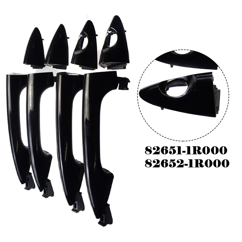 Door Handles Optimize Your For Hyundai Accent 2012 2016 Convenience with Our High Quality Exterior Door Handle Set