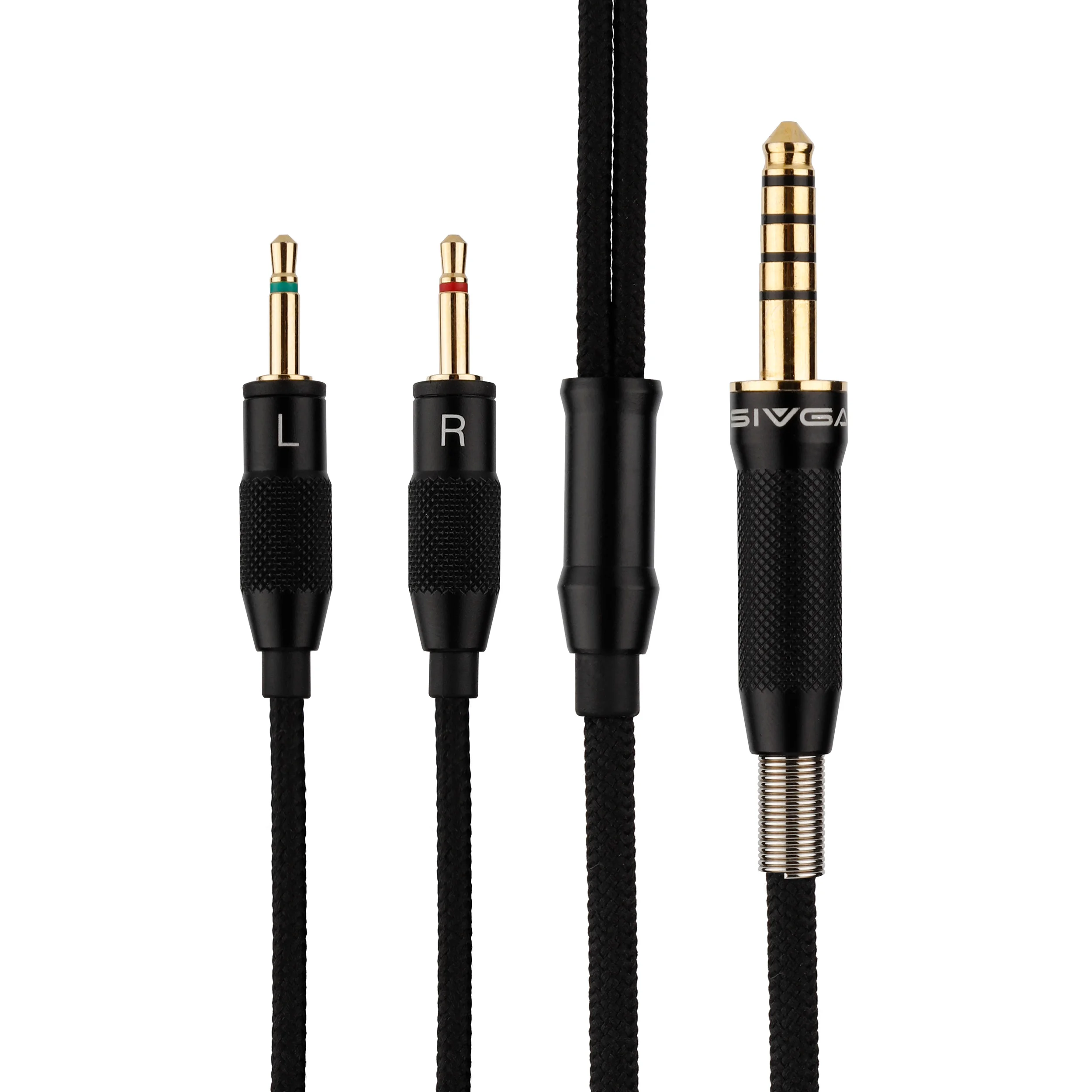 SIVGA Dual 2.5mm to 4.4mm Replacement Audio Cable for Phoenix, SV021 & Oriole