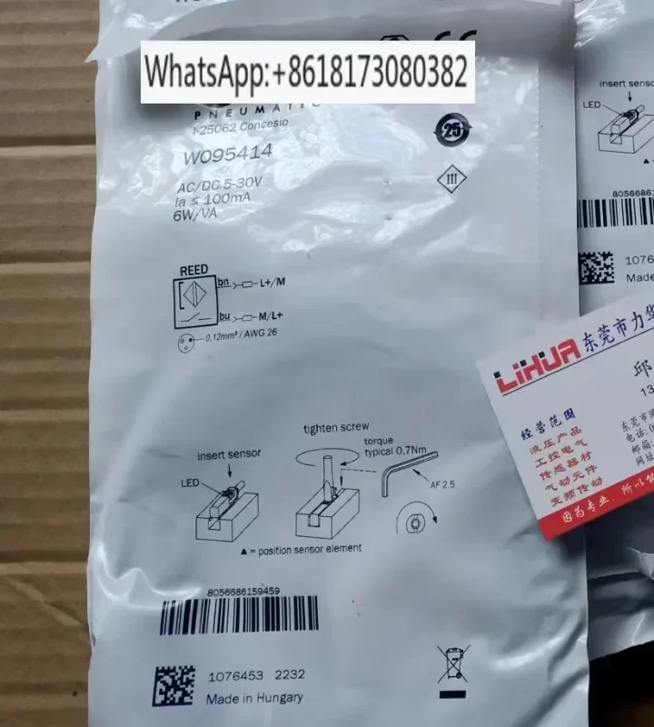 

Sensor W095414 CR22M W0952022180 W0952025390 CE32MP