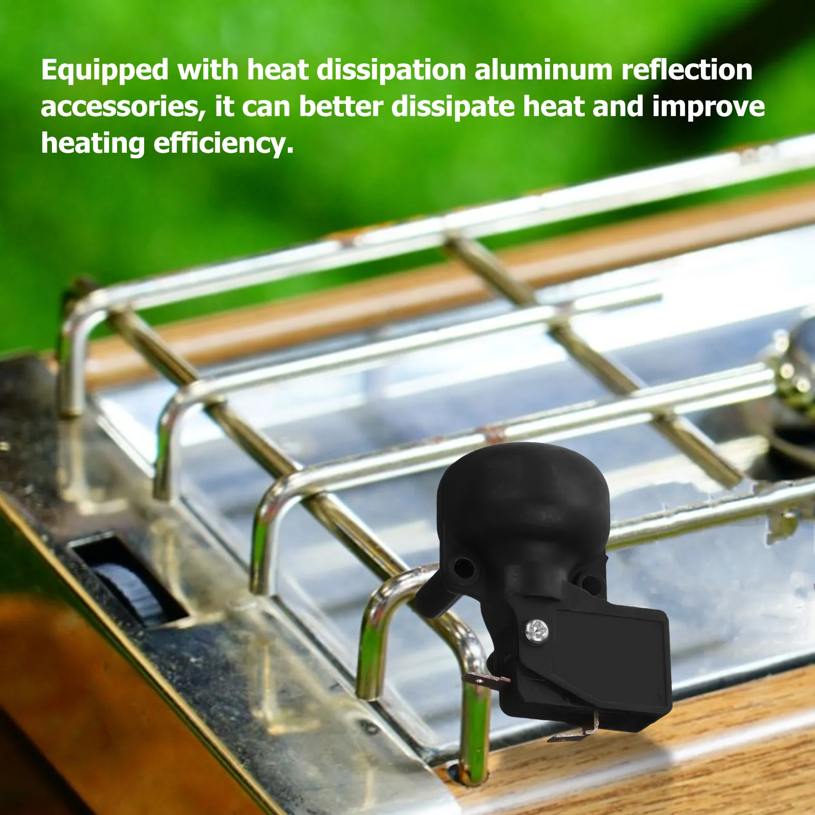 Patio Heater Anti Tilt Switch Outdoor Gas Stove Safety Tipping Device Replacement Part for Home Office
