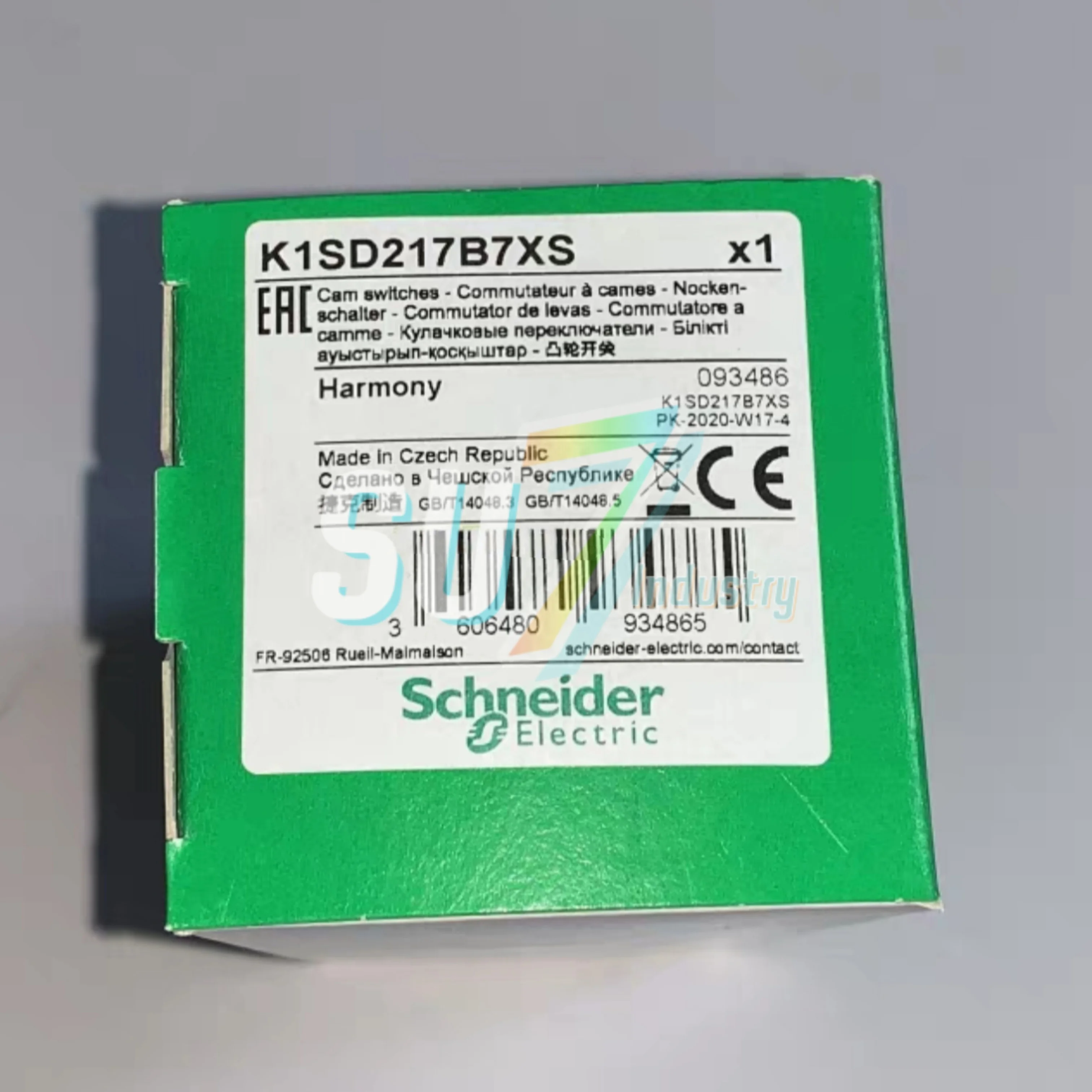 

K1SD217B7XS Key Cam Switch New In Box