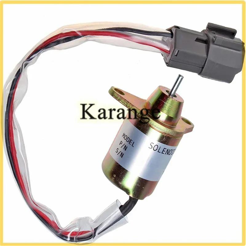 1PCS New For Engine Fuel Shutdown Shut off Solenoid 1503ES-24S5SUC12S 24 volt 1503ES-24S5SUC12S 1503ES24S5SUC12S