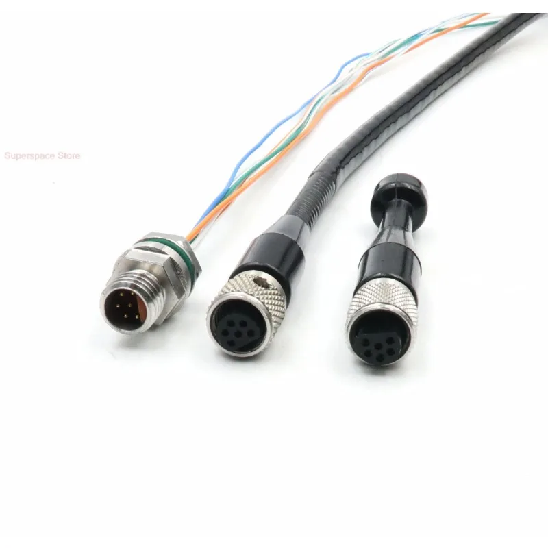 ROV IP69K SFCX AC/DC 2-28 Contacts  2A 5A Per Core Waterproof to 7000m 60MPa Ultra small Waterproof Underwater Connector 550V