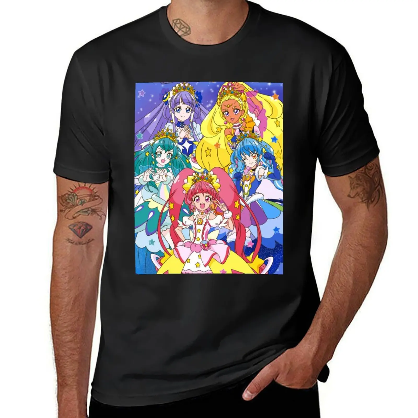 precure star twinkle T-Shirt blacks sublime oversizeds mens t shirt graphic