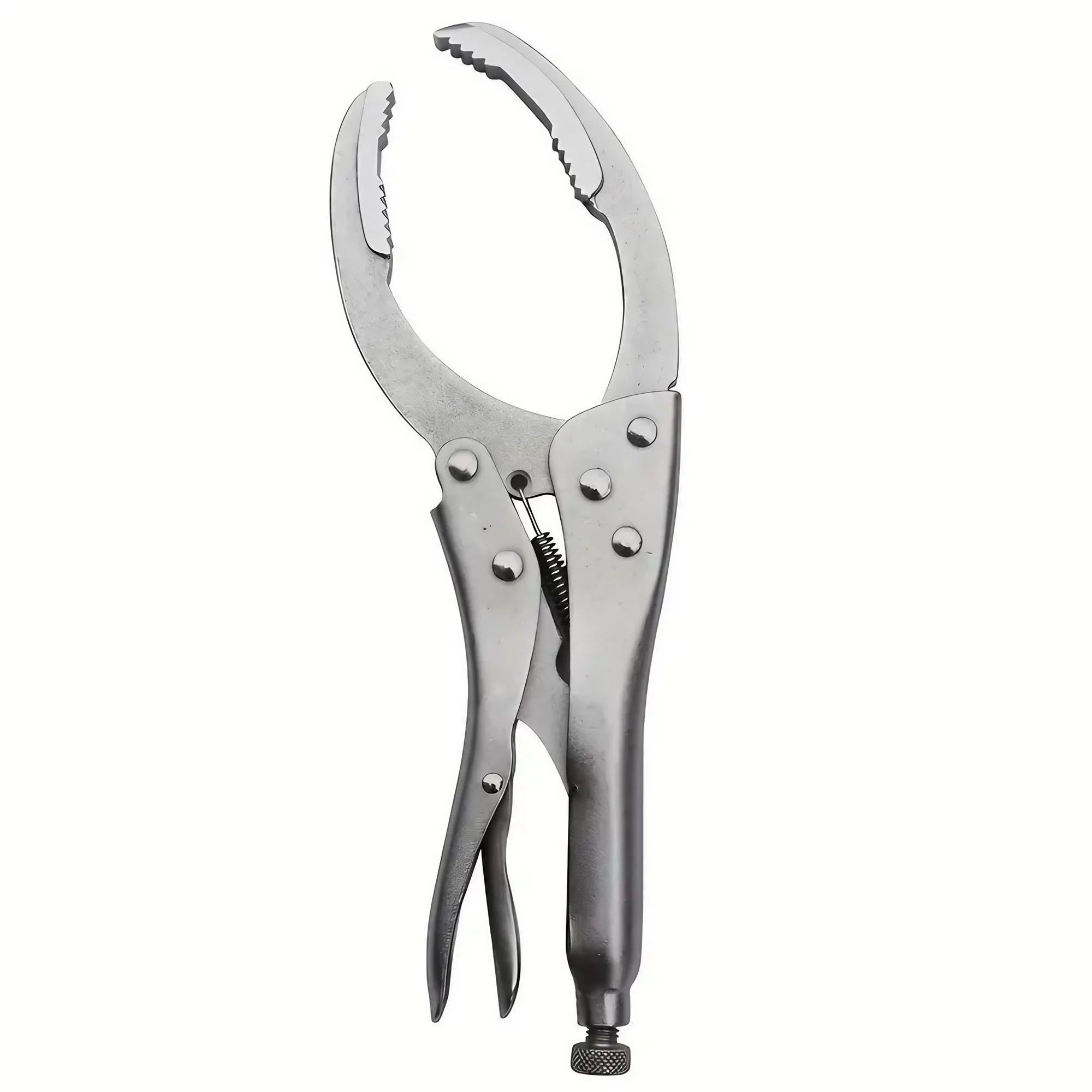 1PC Industrie Festigkeit Locking Grip Öl Filter Wrench Tool Sichere Schraubstock Halten Vielseitige Greif Zange – Detail 7