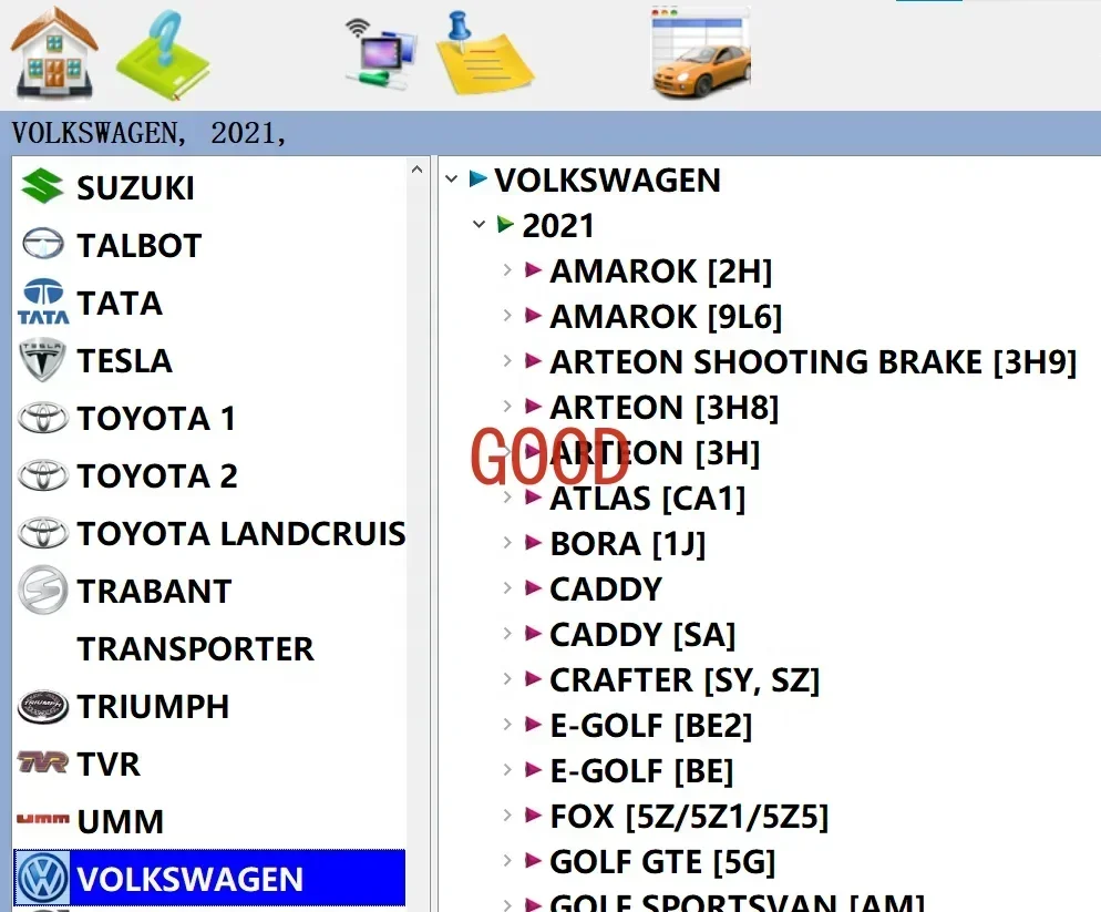 Pembaruan Basis Data Perangkat Lunak Penyelarasan Pro32 2022 R3, Pro42 Alignment 2022 Rilis Spesifikasi Model Kendaraan
