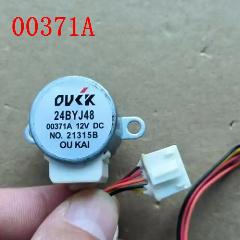For Haier Air conditioning drift swing wind motor stepping motor 24BYJ48 00371A DC12V parts