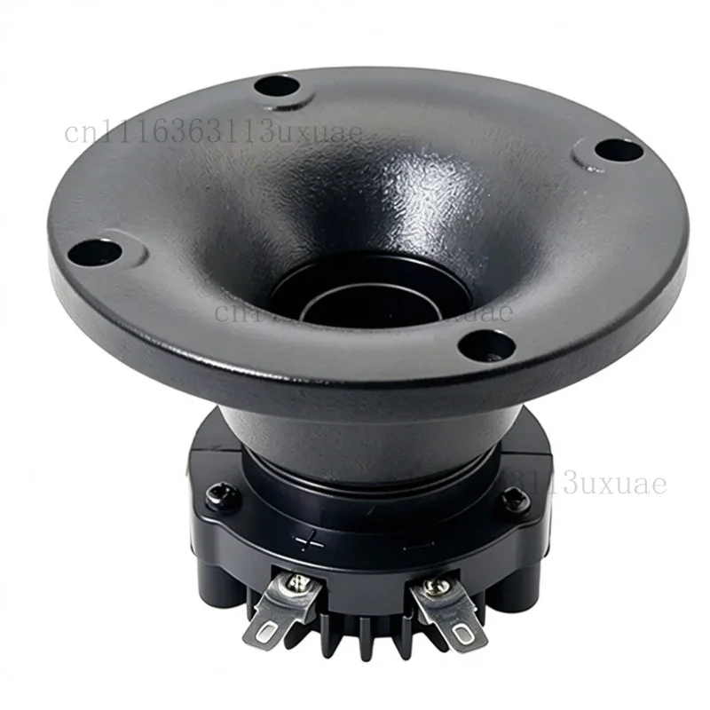 25mm Voice Coil Neodymium Tweeter Driver Unit, 34mm Screw Thread, Compatible with Multiple Horns, Professional Audio Modificatio