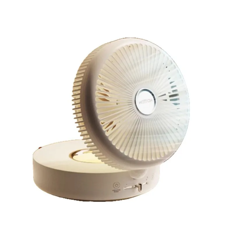 

Suspended air circulation fan Desktop electric fan Office charging No punching Wall hanging Kitchen counter fan