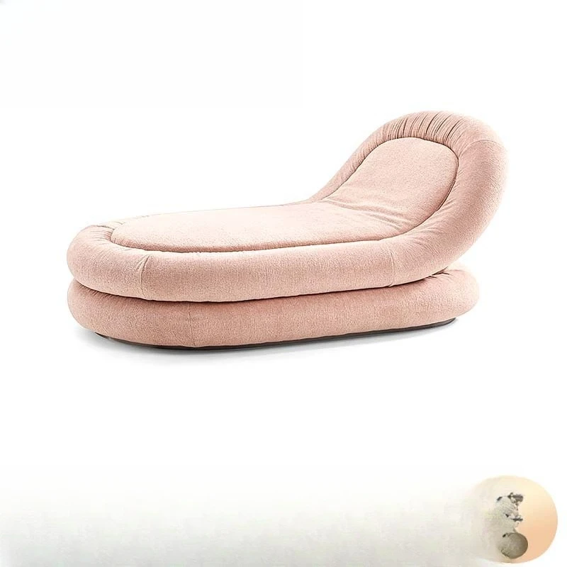 Lazy sofa can lie down and sleep, single bedroom small sofa master recliner, tatami leisure sofa recliner