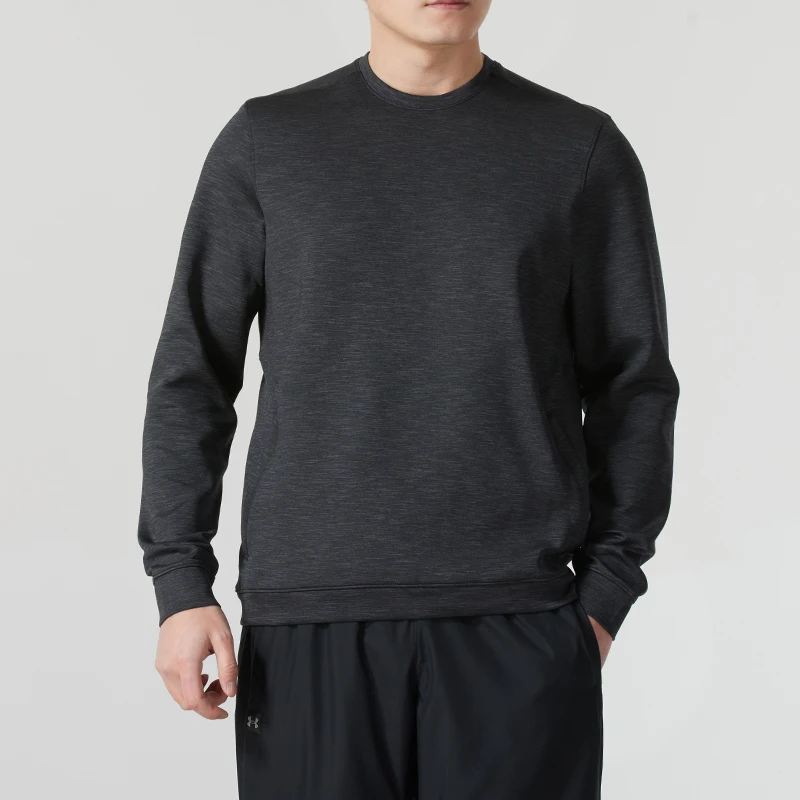 

Under Armour Sweatshirt Men's Sportswear Outdoor Travel Fitness Training Fleece Casual Wear Pullover 1379667-001