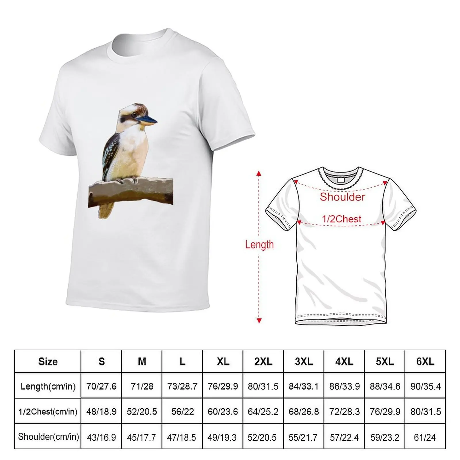 Laughing Kookaburra T-Shirt vintage anime shirt plus sizes big and tall t shirts for men